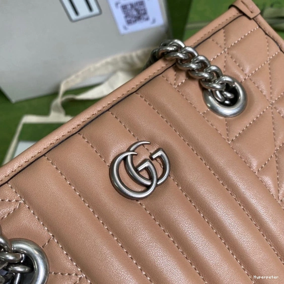 Hyper Peter GG GUCCI Marmont Tote Bag 0723
